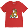 poison ivy tattoo V-Neck Tee