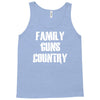 family, guns, country Tank Top