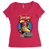 captain scarlet ideal birthday gift present Women's Triblend Scoop T-shirt