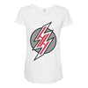 Hentai Haven Logo Maternity Scoop Neck T-shirt