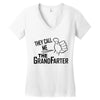 the gandfather Women's V-Neck T-Shirt