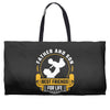 Father and Son Best Friends for Life Weekender Totes