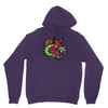 pink punk wolf Unisex Hoodie