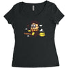 science wizard Women's Triblend Scoop T-shirt