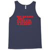 beard jus started Tank Top