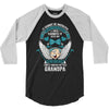 I Own It Forever The Title Grandpa 3/4 Sleeve Shirt
