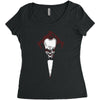 the clown father Women's Triblend Scoop T-shirt