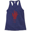 protect the living Racerback Tank