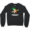 makanko salad!!! Crewneck Sweatshirt