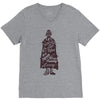 hero training V-Neck Tee