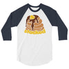 stacked pancakes 3/4 Sleeve Shirt