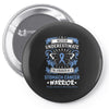 Never Underestimate the Strength of a Stomach Cancer Warrior Pin-back button