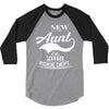 New Aunt 2018 Rokie Dept. 3/4 Sleeve Shirt