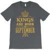 kings are born  september T-Shirt