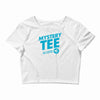mystery tee Crop Top
