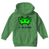 arcade player 2 Youth Hoodie