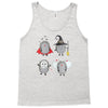 halloween hedgehogs Tank Top