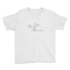 miss scissors rhinestone Youth Tee