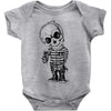 scary boy Baby Onesie