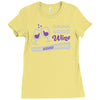 good wine good friends Ladies Fitted T-Shirt