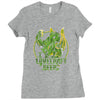i lovecraft beer Ladies Fitted T-Shirt