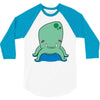 monster shirt 1 comp 3/4 Sleeve Shirt