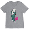 modern zombie V-Neck Tee