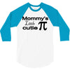 mommy's little cutie 3/4 Sleeve Shirt