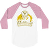 nightmare   scroll 3/4 Sleeve Shirt