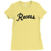 recess Ladies Fitted T-Shirt