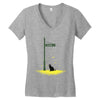 big meal Women's V-Neck T-Shirt