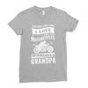 There Aren't Many Things I Love More Than Motorcycles Ladies Fitted T-Shirt