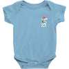 Tessa Brooks Rose Baby Onesie