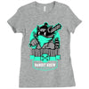 bandit crew Ladies Fitted T-Shirt