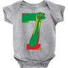 stand with colin Baby Bodysuit