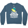 I Am Bee Actually In A Very Commited Relationship Crewneck Sweatshirt