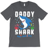 daddy shark doo doo doo family matching T-Shirt