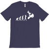moto cross free style evolution cool T-Shirt