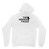 the hidden face Hoodie