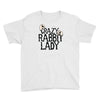 crazy rabbit lady Youth Tee