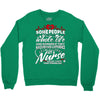 nurse Crewneck Sweatshirt