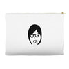 crazy girl Accessory Pouches