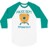 police dept 3/4 Sleeve Shirt