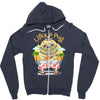 life's a pug Zipper Hoodie