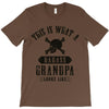 This Is What A Bad Ass Grandpa Looks Like T-Shirt