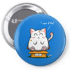 purrfect fit Pin-back button
