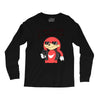 Ugandan Knuckles Long Sleeve Shirts