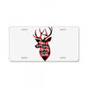 have a holly jolly merry christmas License Plate