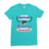 awesome glass of 2018 Ladies Fitted T-Shirt