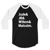 Jude JB Willem Malcolm 3/4 Sleeve Shirt